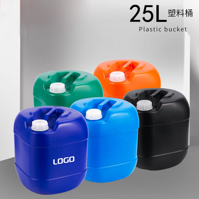 25L 角型 HDPE プラスチック ドラム ケミカル シール ブロー成形角バケツ