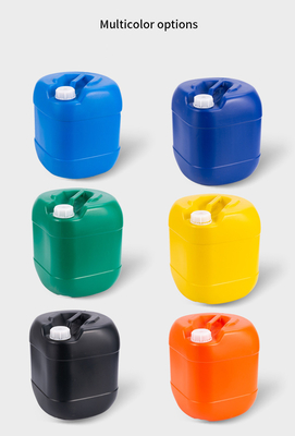 化学工業のための 25L 正方形の HDPE のプラスチック容器の HDPE のプラスチック ドラム