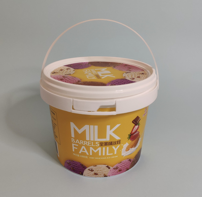 HDPE プラスチック 20 リットル ペンキのバケツの多目的食品等級の容器