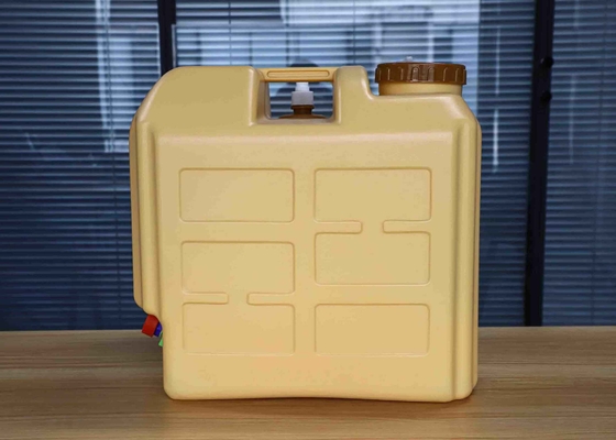 立方形 屋外 貯水 容器 20L プラスチック ジェリー缶