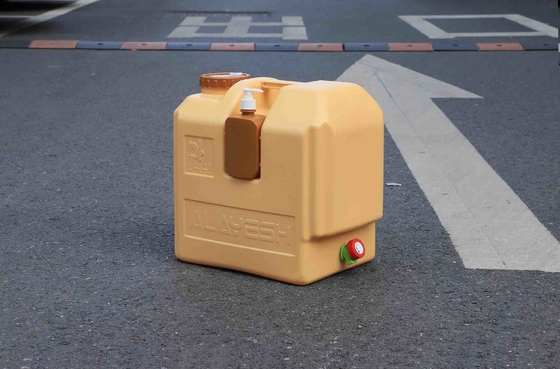 OEM 5 ガロン 屋外水タンク シルクスクリーン印刷