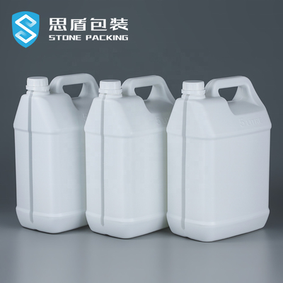 耐久の環境の299mm正方形のプラスチック ドラム5L HDPEのびん220G
