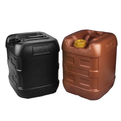 プラスチック堅い頭部25L 5ガロンの化学容器63mm Riekeの入り口