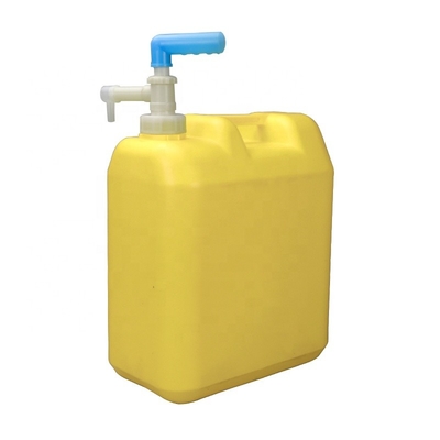 41mmの20l HDPEプラスチック ジェリーはタンパーの明白なふたによってできる