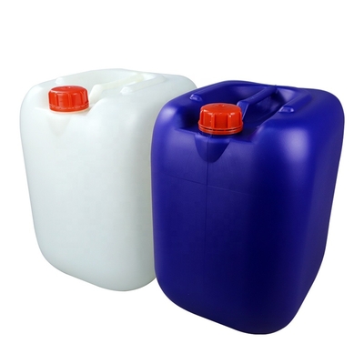 ハンドル360*300*410mmが付いている1.5KG化学青い30lプラスチック ドラム
