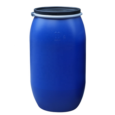 強い密封のHDPE PPはプラスチック化学容器150Lのプラスチック バレルに金属をかぶせる