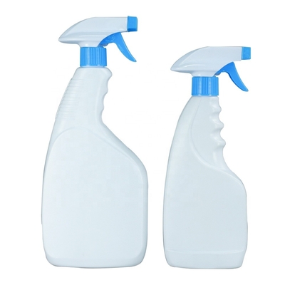 洗剤のノズル950ml 500mlが付いている洗浄力があるプラスチックPEのスプレーのびん