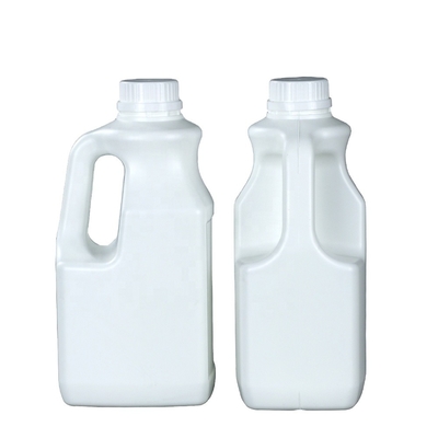 ねじふたLeakproof 118gが付いているミルクのHDPEのプラスチックびん