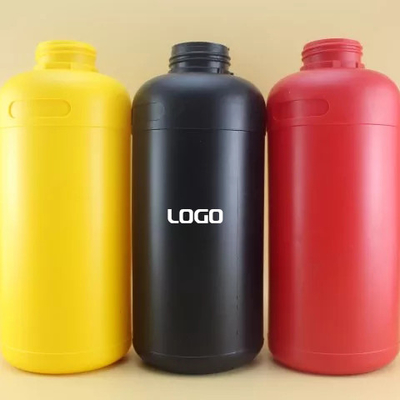 プラスチックねじ帽子と空1000ml HDPEのプラスティック容器 インク プラスチック化学びん