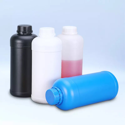 1000ml顔料インクHDPEのプラスティック容器の液体の包装の化学HDPEのプラスチックびん