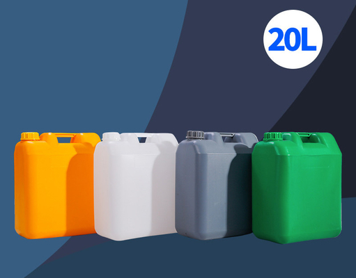 ハンドルの大きい貯蔵容器が付いている HDPE 20L 正方形のプラスチック バケツ