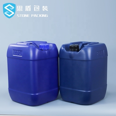 オリーブ・オイル エンジン オイルの100%のHDPE 5つのガロンの堅いヘッド容器OEM ODM