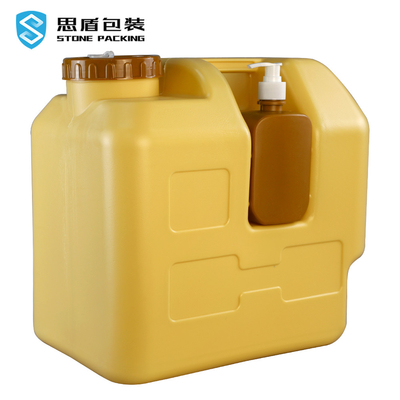 ISO9001屋外30lハンドル85*55mmが付いている5ガロンの水漕
