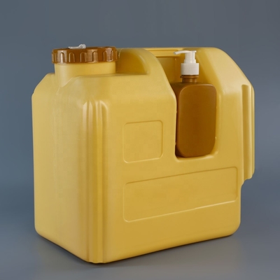 ISO9001屋外30lハンドル85*55mmが付いている5ガロンの水漕