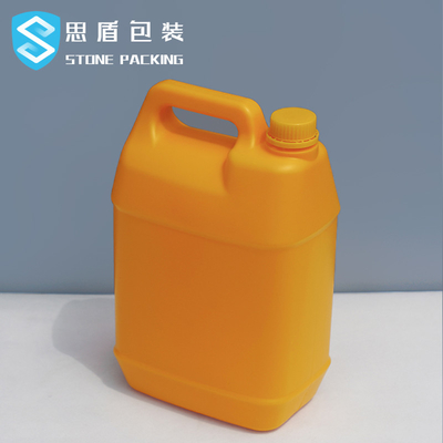 口径35mmのLeakProof化学液体5l HDPEのプラスティック容器