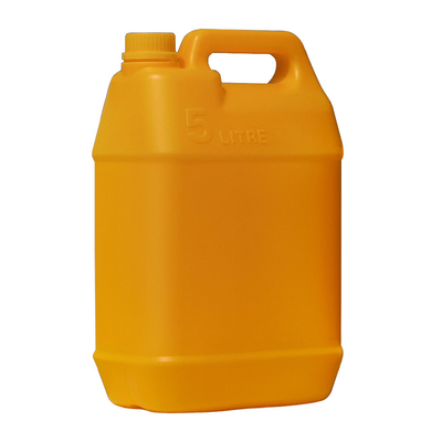 口径35mmのLeakProof化学液体5l HDPEのプラスティック容器