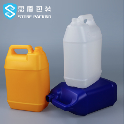 口径35mmのLeakProof化学液体5l HDPEのプラスティック容器
