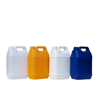 口径35mmのLeakProof化学液体5l HDPEのプラスティック容器