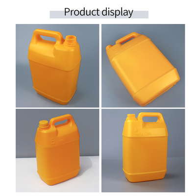 口径35mmのLeakProof化学液体5l HDPEのプラスティック容器