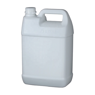 耐久の環境の299mm正方形のプラスチック ドラム5L HDPEのびん220G
