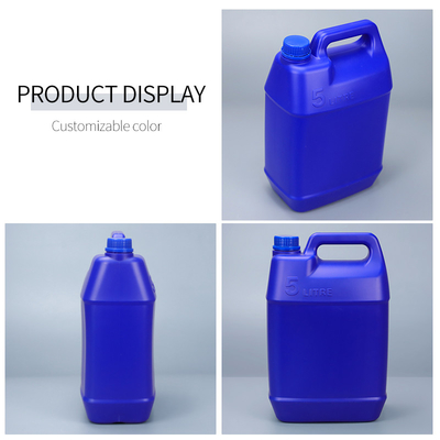 Leakproofねじ上5Lプラスチック ドラム2.5ガロン1ガロン0.5ガロン