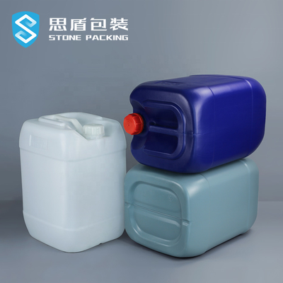 SIDUN 25lプラスチック ジェリーは酸のアルカリの薬物のための蛇口とできる