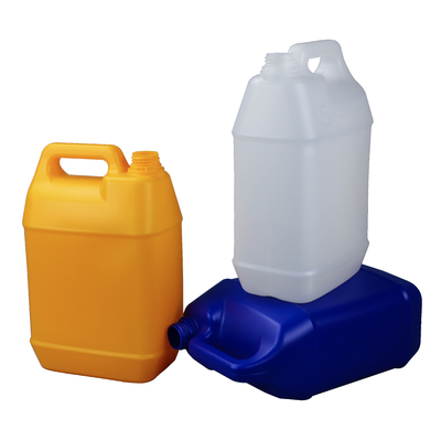 ねじふたが付いている農業の35mmプラスチック空5l容器
