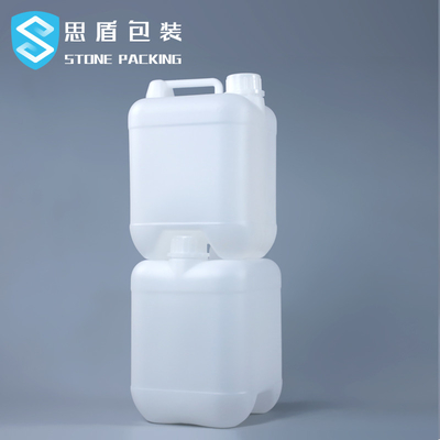 20リットル5ガロンの化学容器の空のHDPEのびん750g