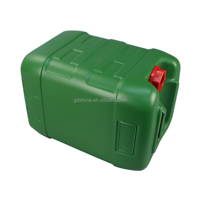 プラスチックHDPE 25L/Kgの正方形5ガロンのバケツ290*270*420mm