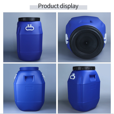 80*47mmの50Lハンドルとのプラスチック ドラム プラスチック化学容器の開いた上