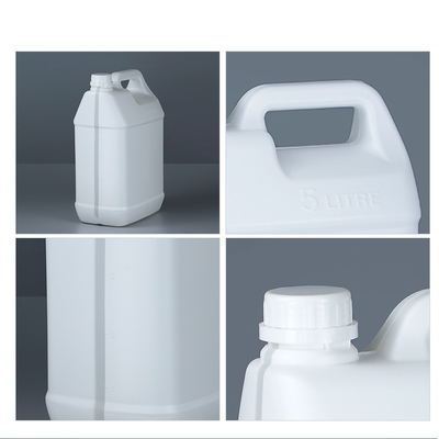 口径30mmのHDPEのプラスチックびん5Lのプラスチック ドラム220g