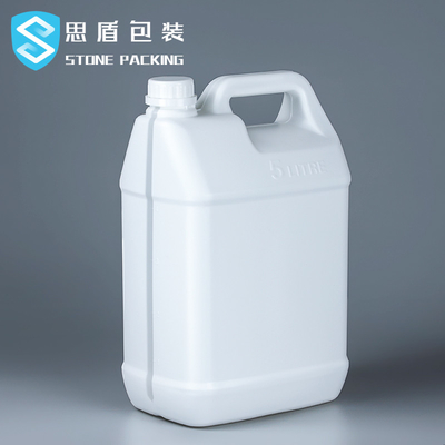 口径30mmのHDPEのプラスチックびん5Lのプラスチック ドラム220g