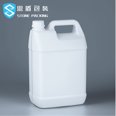 口径30mmのHDPEのプラスチックびん5Lのプラスチック ドラム220g