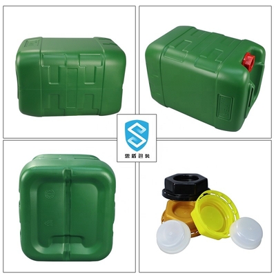 プラスチック堅い頭部25L 5ガロンの化学容器63mm Riekeの入り口
