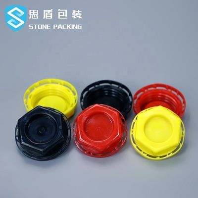 プラスチック堅い頭部25L 5ガロンの化学容器63mm Riekeの入り口