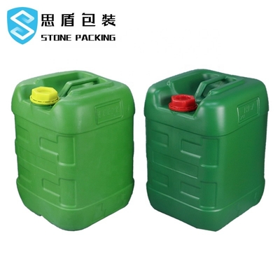プラスチック堅い頭部25L 5ガロンの化学容器63mm Riekeの入り口