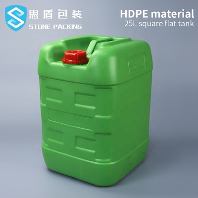 プラスチック堅い頭部25L 5ガロンの化学容器63mm Riekeの入り口
