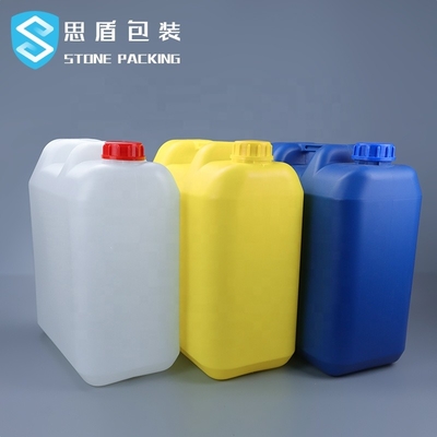 41mmの20l HDPEプラスチック ジェリーはタンパーの明白なふたによってできる