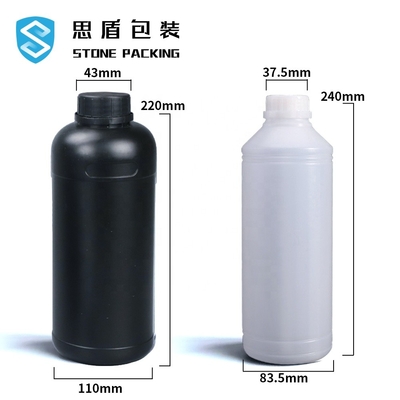 1L洗浄力があるPEのプラスチックびん