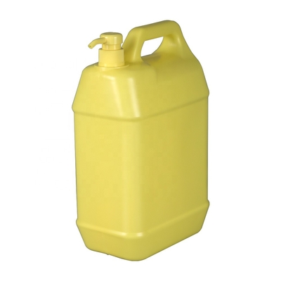 ハンドル200*120*305mmが付いているSIDUNのHDPE 5lのプラスチックびん