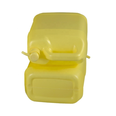 ハンドル200*120*305mmが付いているSIDUNのHDPE 5lのプラスチックびん