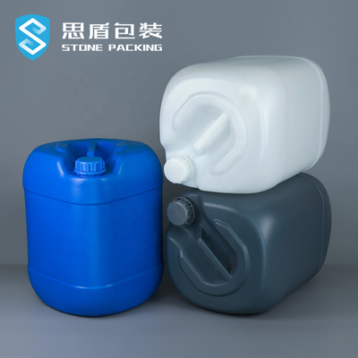 5ガロンのプラスチック ドラム25リットルのジェリカン1.2KG 1.25KG 1.35KG