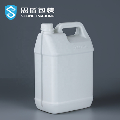 口径33mmの正方形のHDPE 5リットルのプラスチック ドラム