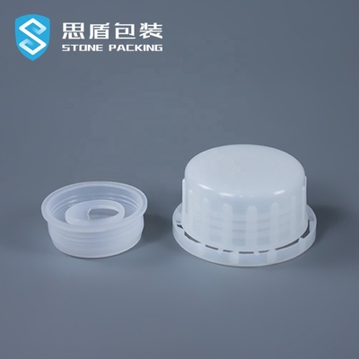 314.8g Hdpeのプラスチック5リットルのHdpeジェリーはプラスチック ハンドルによってできる