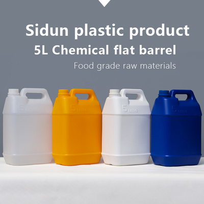 ハンドル5Lプラスチック ジェリーが付いている電子化学薬品のプラスチックびんはLeakproofできる
