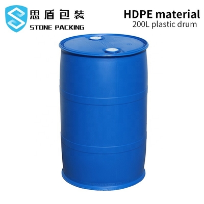 SIDUNの化学密封されたHDPE 200Lのプラスチック ドラム590*590mm