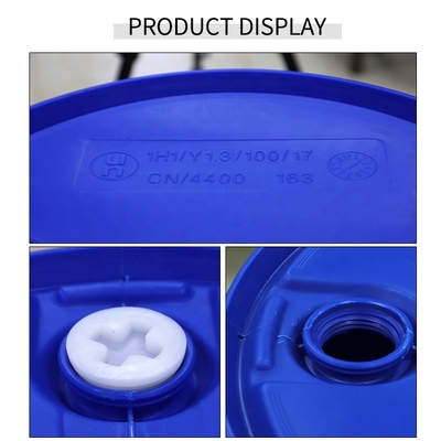 SIDUNの化学密封されたHDPE 200Lのプラスチック ドラム590*590mm