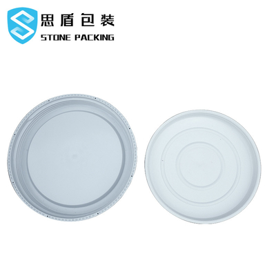 シリンダー160L青いHDPEのプラスティック容器のドラムを包む液体80度