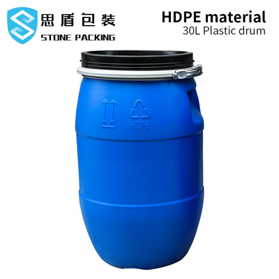 鉄のたがとのシリンダーHDPEのプラスティック容器30l 160l