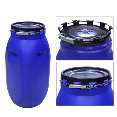110L HDPEのプラスティック容器OEM ODMのHDPEの青いバケツ4.5kg